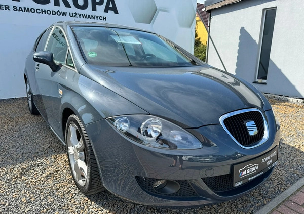 Seat Leon cena 20999 przebieg: 160000, rok produkcji 2008 z Żory małe 529